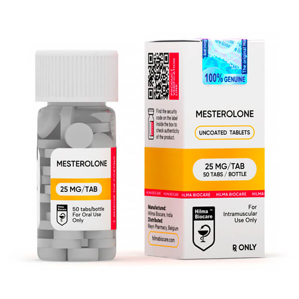 Mesterolone 25mg/50 tabs (Proviron)