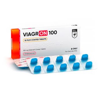 Viagron 100mg/10 tabs-pack (Viagra)